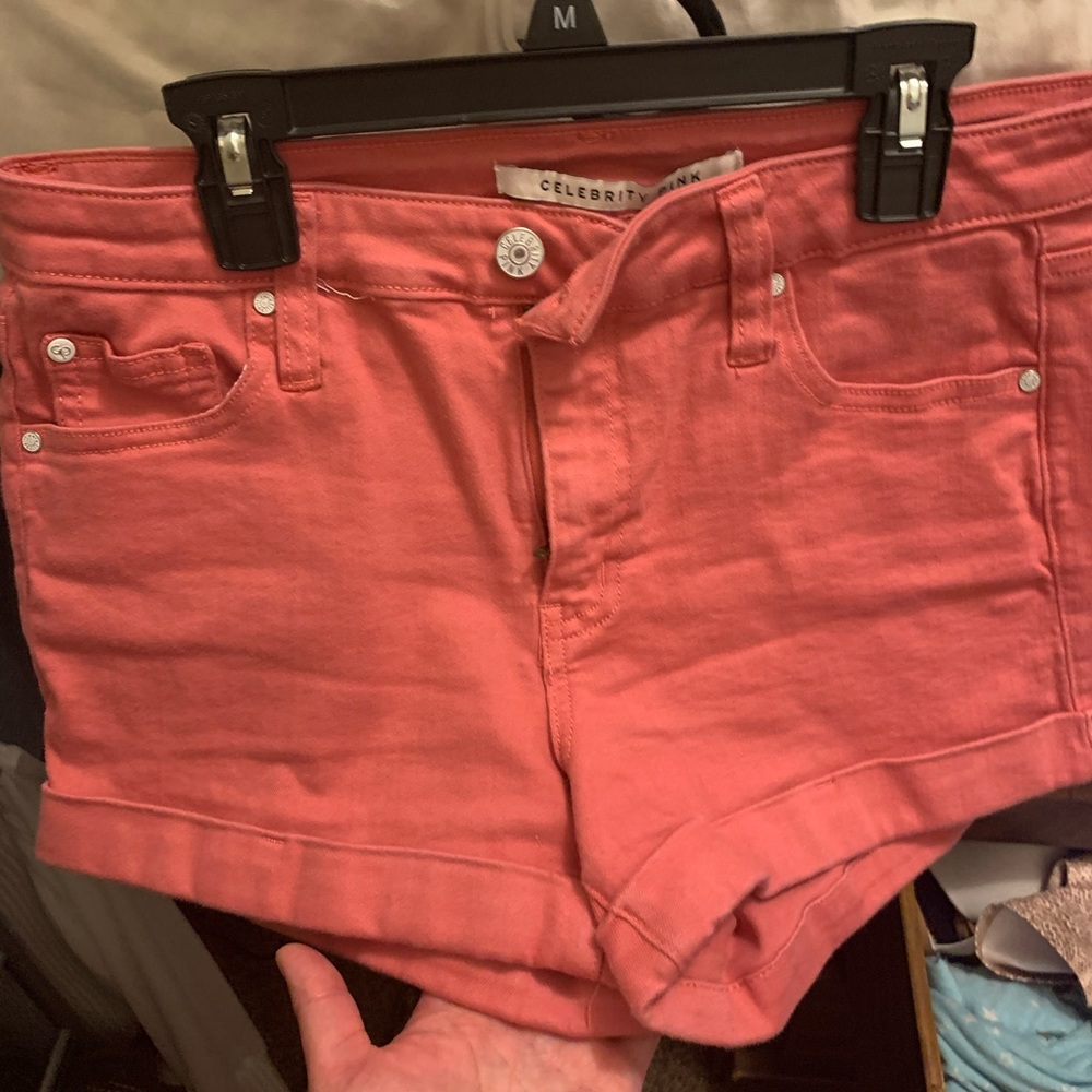 Celebrity Pink shorts 3”